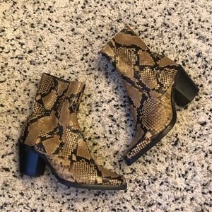 Zara Snake Boots